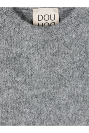 grey acrylic jumper DOUUOD KIDS | DV9P50W0137805